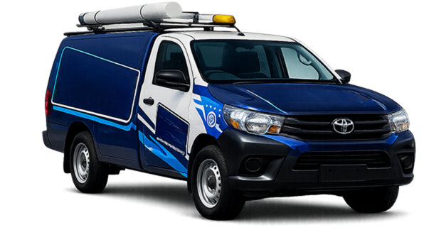 Clovelly Blocked Drains service van