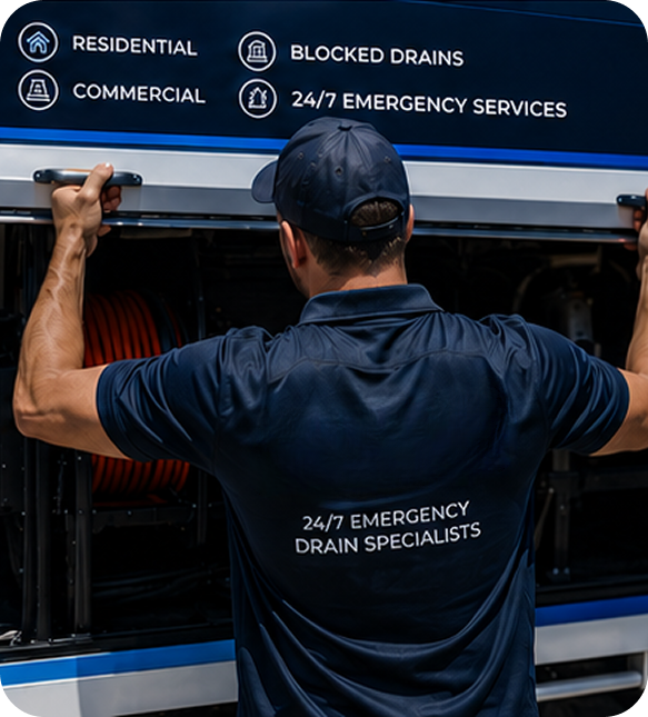 Licensed blocked drain plumber servicing a Clovelly home